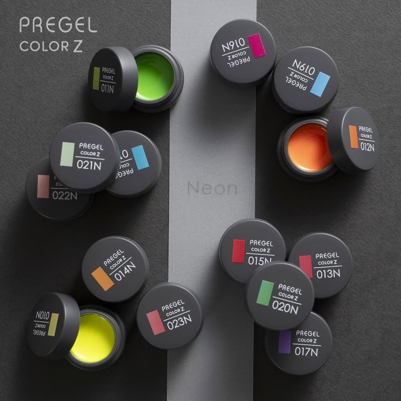 PRE GEL Color Z Neon Yellow 0.1 oz (3 g)