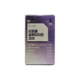 Chong Kun Dang Health [Chong Kun Dang Health] Chong Kun Dang Benviti Liposome Glutathione Core 375mg x 30 sheets 1 / [종근당건강] 종근당 벤비티 리포좀 글루타치온 코어 375mg x 30매 1개