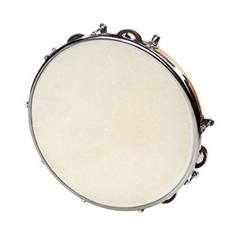 Betzold Music Frame Drum with Clamps - Tunable Drum, Accompaniment Instrument