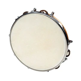 Betzold Music Frame Drum with Clamps - Tunable Drum, Accompaniment Instrument