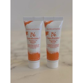 Bumble and bumble 2x Bumble Bb. Hairdresser's Invisible Oil Hair MASK 30mL/1oz Mini Travel Size