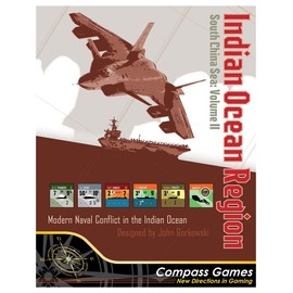 Compass Games CPS: Indian Ocean Region: South China Sea,Vol. II Board Game