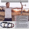 KIKIGOAL Archery Band Archery Exerciser Bow Trainer Strength Training for