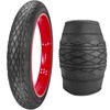 26x4.0 Bike Tire for Electric Bikes - Puncture Resistant All-Terrain