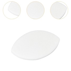 Perfk 10x Lash Sponges for Practice Eye Shaped Sponge Accessories Makeup Sponge Blenders Cosmetic Makeup Sponge for Beginner Salon