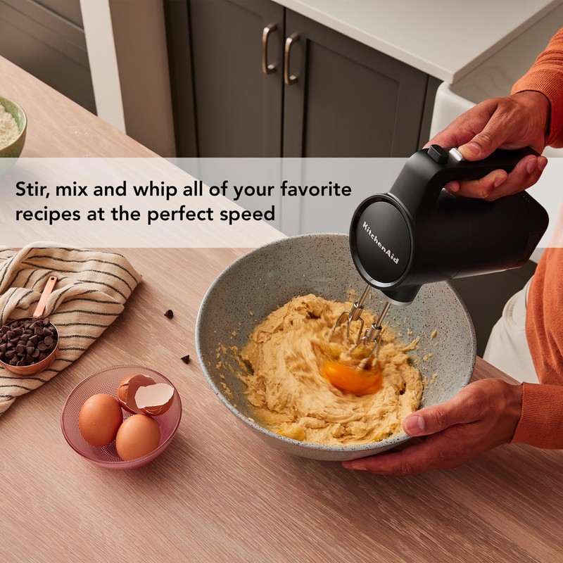 KitchenAid Go™ Cordless Hand Mixer - battery sold separately, KHMR700,