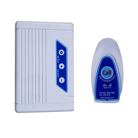 Mid-Range Wireless Chime Bell DW-650RT Emergency Call/Alert Bell Wireless Emergency Bell System