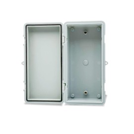 LUXINFODIO Outdoor Electrical Junction Box Waterproof with Excellent Sealing and Durability Compatible with POE and Power Meters for Electrical Projects External Dimensions 100 * 200 * 70mm