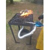 Air Blower, Fire Blower with Hand Crank for Coal Forges/Barbeque/Hiking,Forge