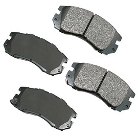Akebono ACT563 Pro Act Ultra Premium Ceramic Disc Brake Pad Kit