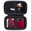 WAIYUJP Storage Case Compatible Sony ZV-1F/ZV-1/ZV-1G/ZV-1GWC Camera Case, Black, Asian