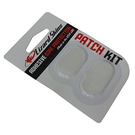 Lizard Skins Unisex Adult Frame Protective Patch Kit, Black, One Size