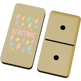Azeeda 'Electric' Domino Set & Box (DM00048879)