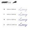 Lamy Lx series Fountain Pen