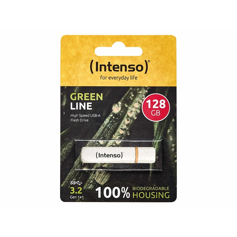 Intenso USB Stick USB 3.2 Gen 1x1 Green Line 128GB