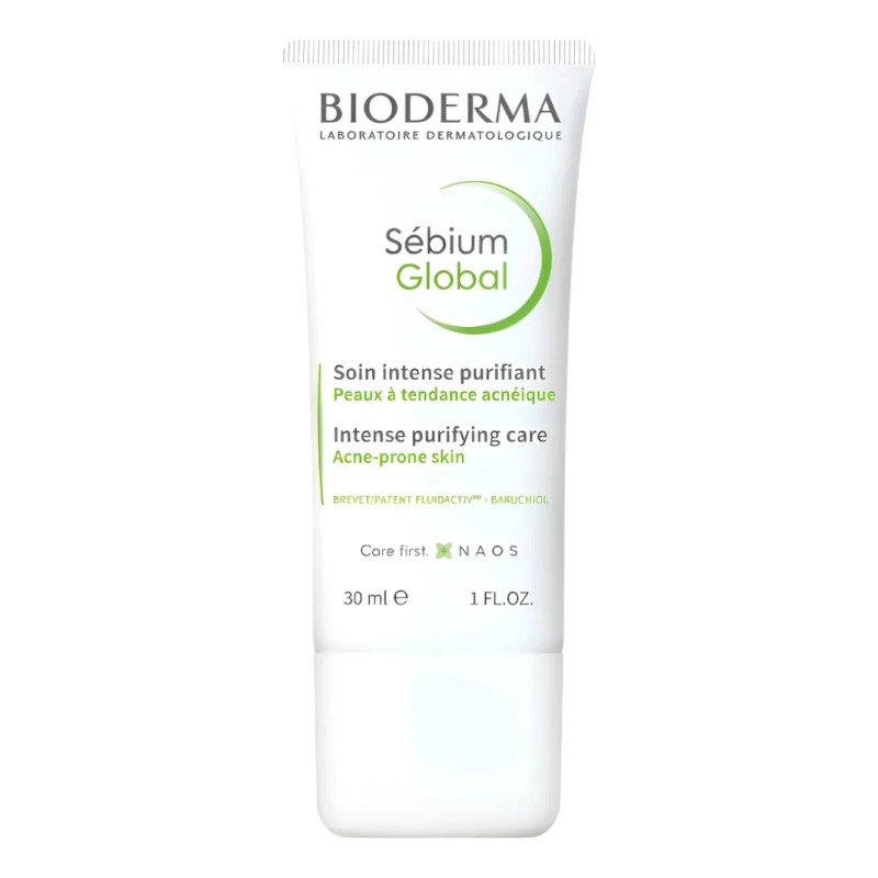 Bioderma Sebium Global 30ml Acné Barros Espinillas Todo Tipo Piel