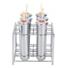 Popsicle Molds Set, 6PCS 304 Stainless Steel Ice Lolly Moulds