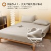 PRETYDAY Fitted Sheet, Waterproof Sheet, High Density Fabric, Mattress Cover,