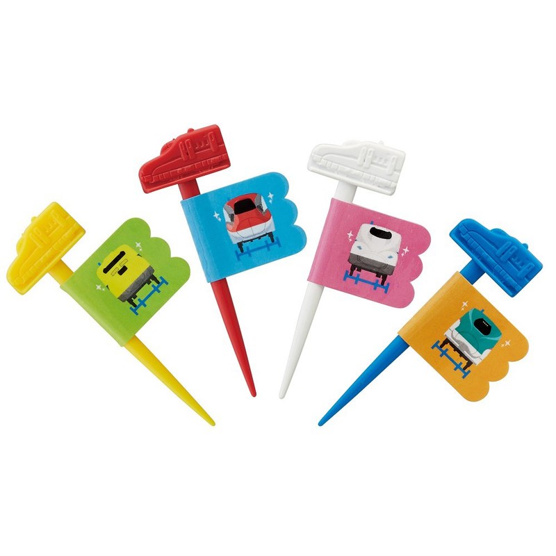 スケーター (skater) ランチピックス 12本入り ピック プラレール 14 LKP2