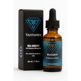 Vantanex Ru-58841 8% Extra Fuerza Solución Tópica Para El Recrecimiento Del Cabello