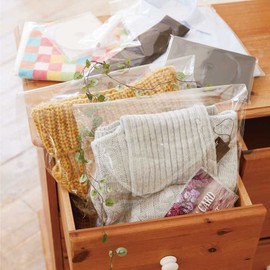 シモジマ ヘイコー 透明 OPP袋 クリスタルパック 13×24cm 100枚 S13-24 006738500