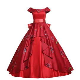 CosplayDiy Women's Dress for Elena of Avalor Princess Elena Cosplay Adult XL