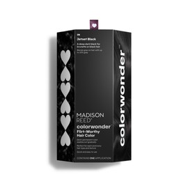 Madison Reed colorwonder Demi-Permanent Hair Color, Effortless At-Home Hair Dye, Ammonia-Free, Cruelty-Free, Jetset Black (2N True Black), Pack of 1