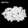 uxcell 300Pcs Tile Spacers, 10mm 3/8" Cross Shape Wall Floor
