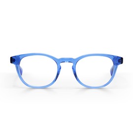 eyebobs Clearly… Unisex Premium Readers, Blue Crystal, 1.00 Magnification