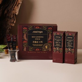 New Origin [뉴오리진]유한건강생활 전홍삼 스틱(30포) [New Origin] Yoo Han Health Life Red Ginseng Stick (30 Packs)