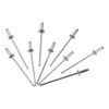 Blind Rivets 60PCS Aluminum Durable 2.4 X 6mm / 0.09