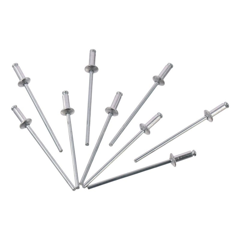 Blind Rivets 60PCS Aluminum Durable 2.4 X 6mm / 0.09