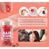 Cápsulas de Aceite para el Cabello con Argán, Macadamia y