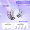 Fenshine Cluster Lashes Individual Lashes Kit 3D WISPY LASH KIT