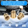 YRMST Shift Knob Thread Adapters Universal M8 X 1.25, M10