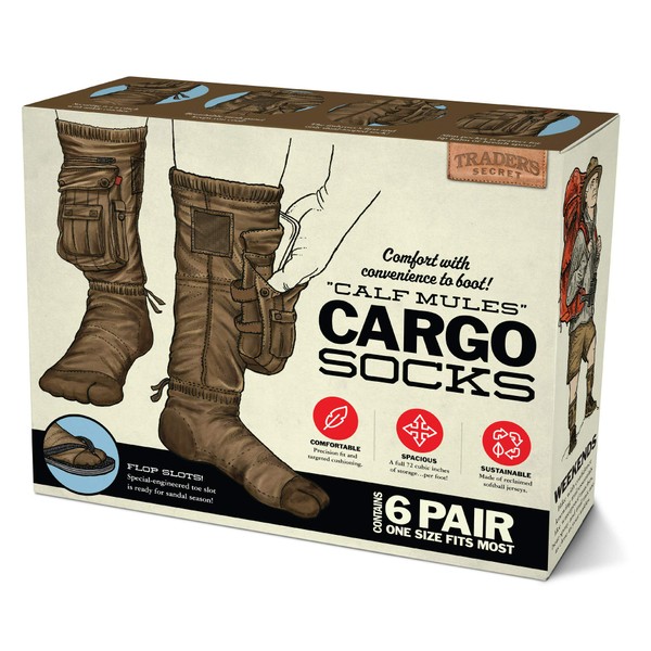 Prank Pack Prank Gift Box, Cargo Socks, Wrap Your Real