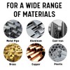 Drill America #1-6 Carbon Steel Straight Flute Steel Screw Extractor