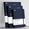 RETTACY Journal Notebook Lined - A5 Note Book Hardcover Thick