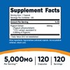 Nutricost Nutricost Pygeum Extract 5000mg Equivalent, 120 Capsules (from 500mg