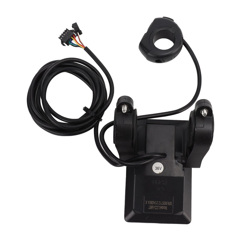 Electric Bike Brushless Controller M6T LCD Display 36/48V 500W ABS