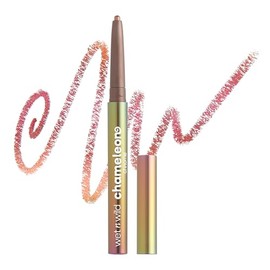 Wet N Wild Delineador De Ojos Metálico Chameleon Chrome (Cosmic Seeker) Color Iridiscente de Larga Duración, Alta Pigmentación, Brillo Cromado, Delineador Glitter, Cruelty Free, Vegano,Eyeliner Metálico