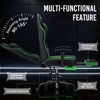 HOFFREE Reclining Gaming Chair for Adults Computer Gamer Chair with