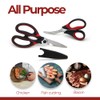 Professional Kitchen Scissors | 2-Pack Ultra Sharp Stainless Steel Kitchen
