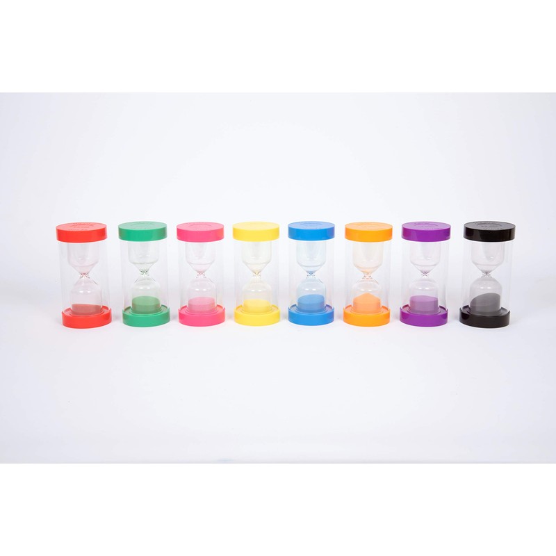 TickiT 92123 ColourBright Sand Timer - 30 Minute in Black