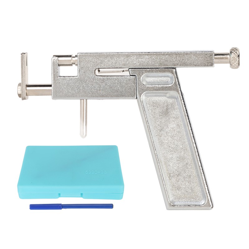 Ear Piercing Tool Stainless Steel Reusable Marker Mirror Ear Piercing