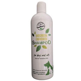 Biogreen Enriched Shampoo for Dogs & Cats