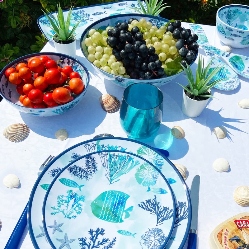Les Jardins de la Comtesse - Melamine Salad Servers -
