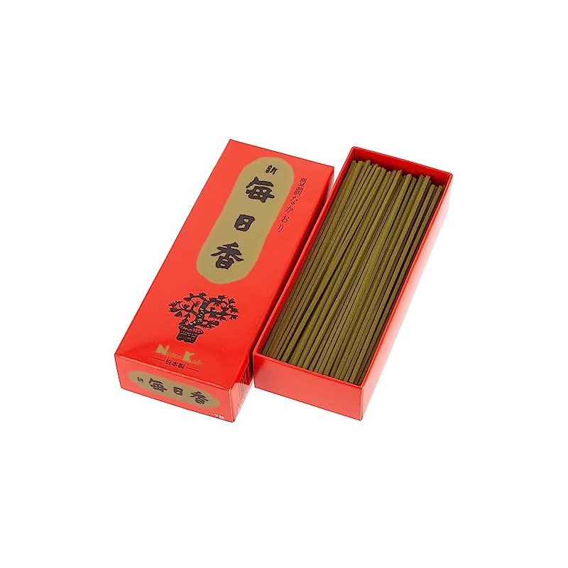 Shinyoko Incense Sticks, Rose, Approx. 2.8 oz (80 g), Nihon