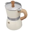 Moka Coffee Pot Octagonal Aluminum Classic Portable Hand Brewing Coffee