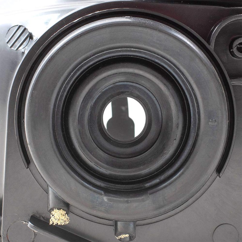 Brock Aftermarket Replacement Passenger Right Halogen Combination Headlight Unit Compatible